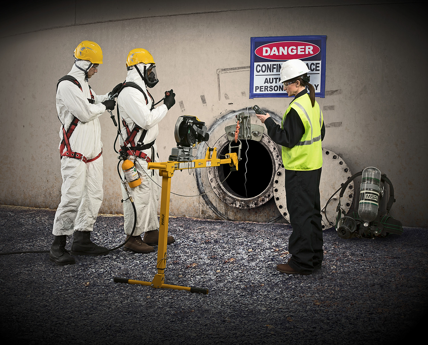 Confined Space Rescue: What You Need to Know - Spotlight on Safety