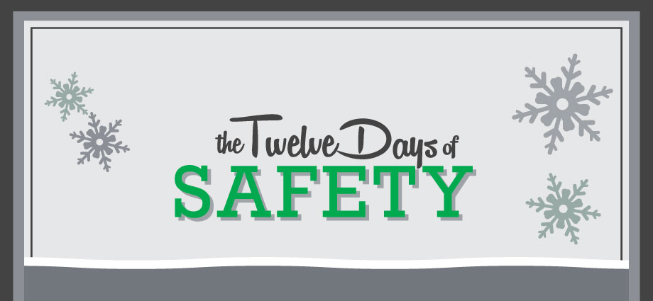 The 12 Days of Safety Tips