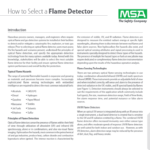 How to Select a Flame Detector