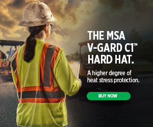 Hard hats that keep sales you cool