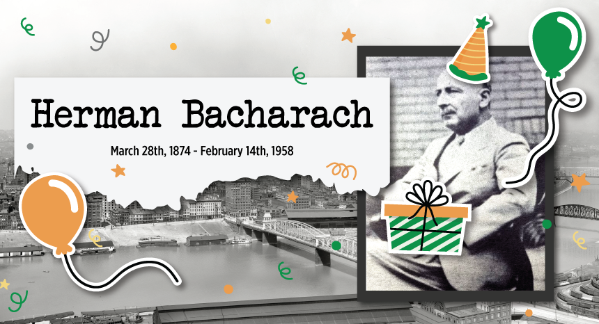 Happy Birthday Herman Bacharach