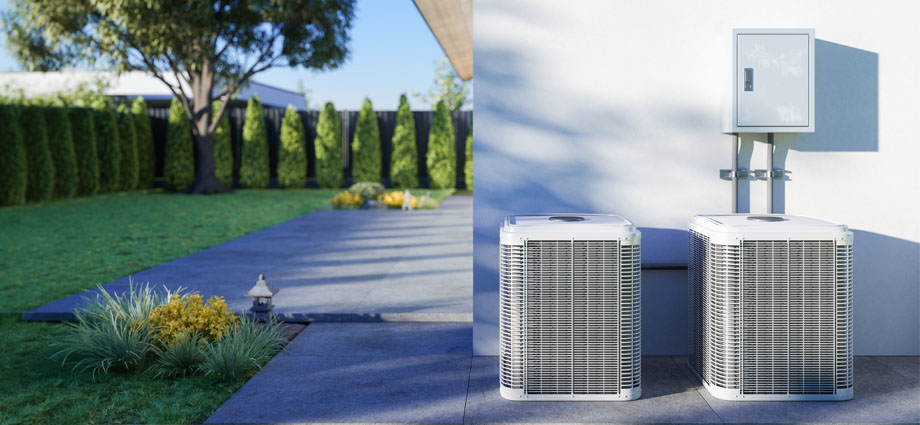 Outdoor Air Conditioning Units 