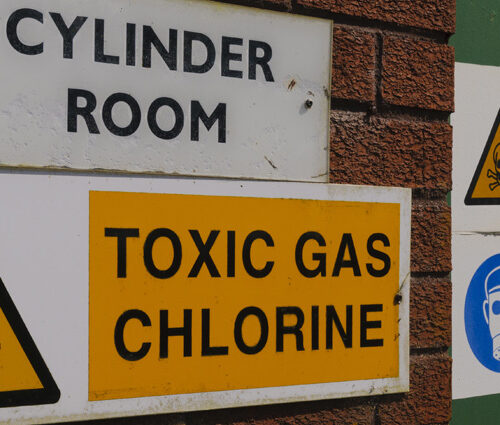 Toxic Gas Chlorine